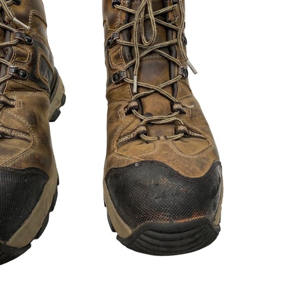 Red Wing Irish Setter Work 5" Crosby Sz US 14 D Safety Toe 83412 - Picture 4 of 11